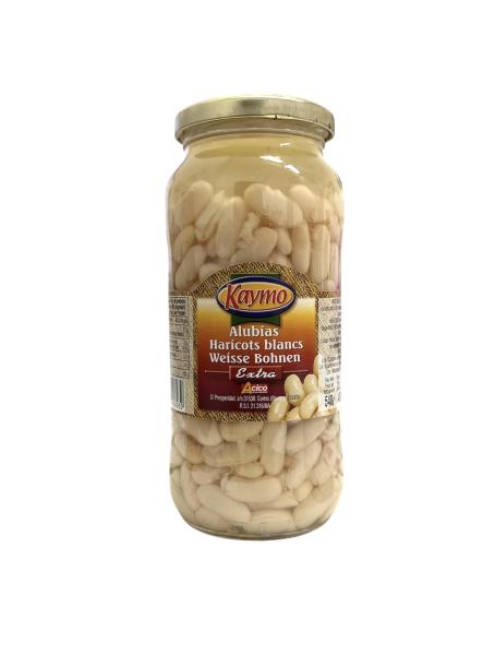 Weiße Bohnen gekocht / Alubias blancas cocidas - 400gr